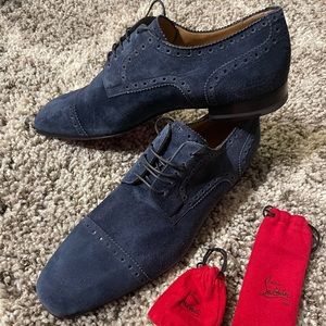 CHRISTIAN LOUBOUTIN 995$ Eygeny flat Oxford Shoes